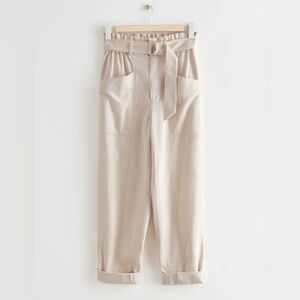 & OTHER STORIES
Relaxed Paperbag Waist Trousers
